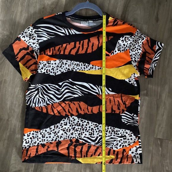 Puma safari print shirt - Small - Picture 6 of 7